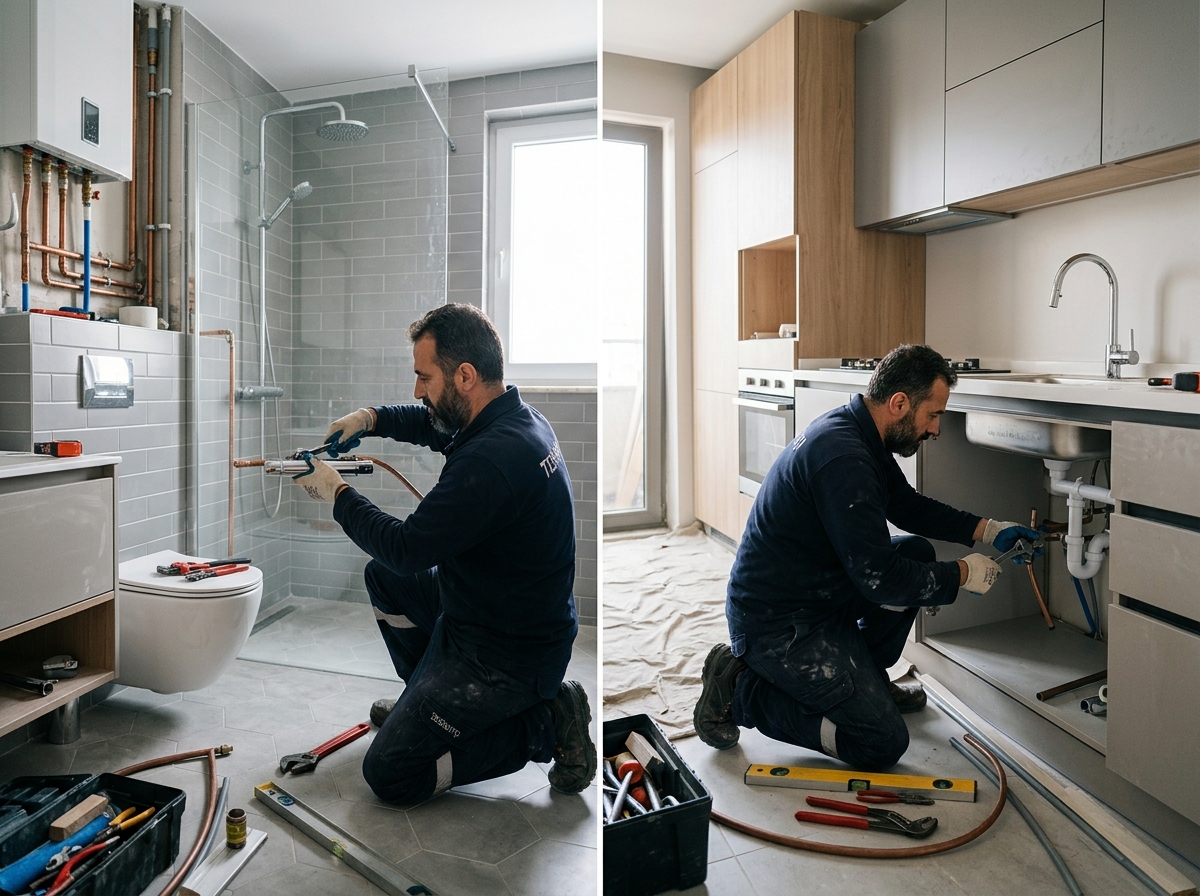 Banyo & Mutfak Tadilatı ve Tesisat Yenileme